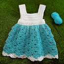 Cotton Candy Lacework Baby/Kids Dress