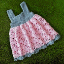 Cotton Candy Lacework Baby/Kids Dress