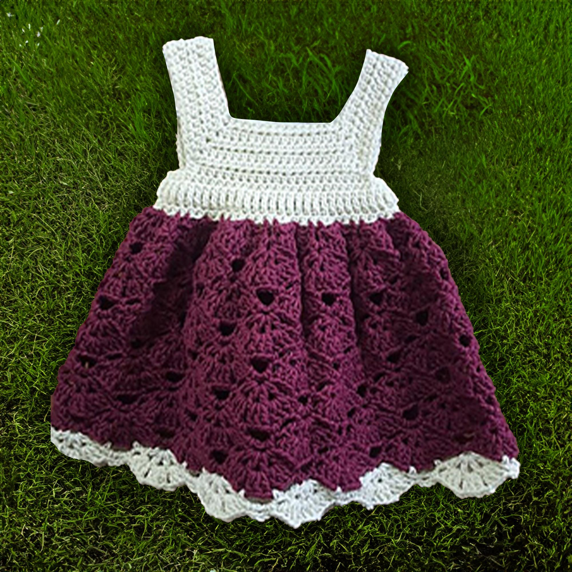 Cotton Candy Lacework Baby/Kids Dress 5-6 years