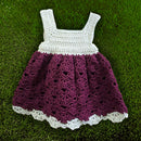 Cotton Candy Lacework Baby/Kids Dress