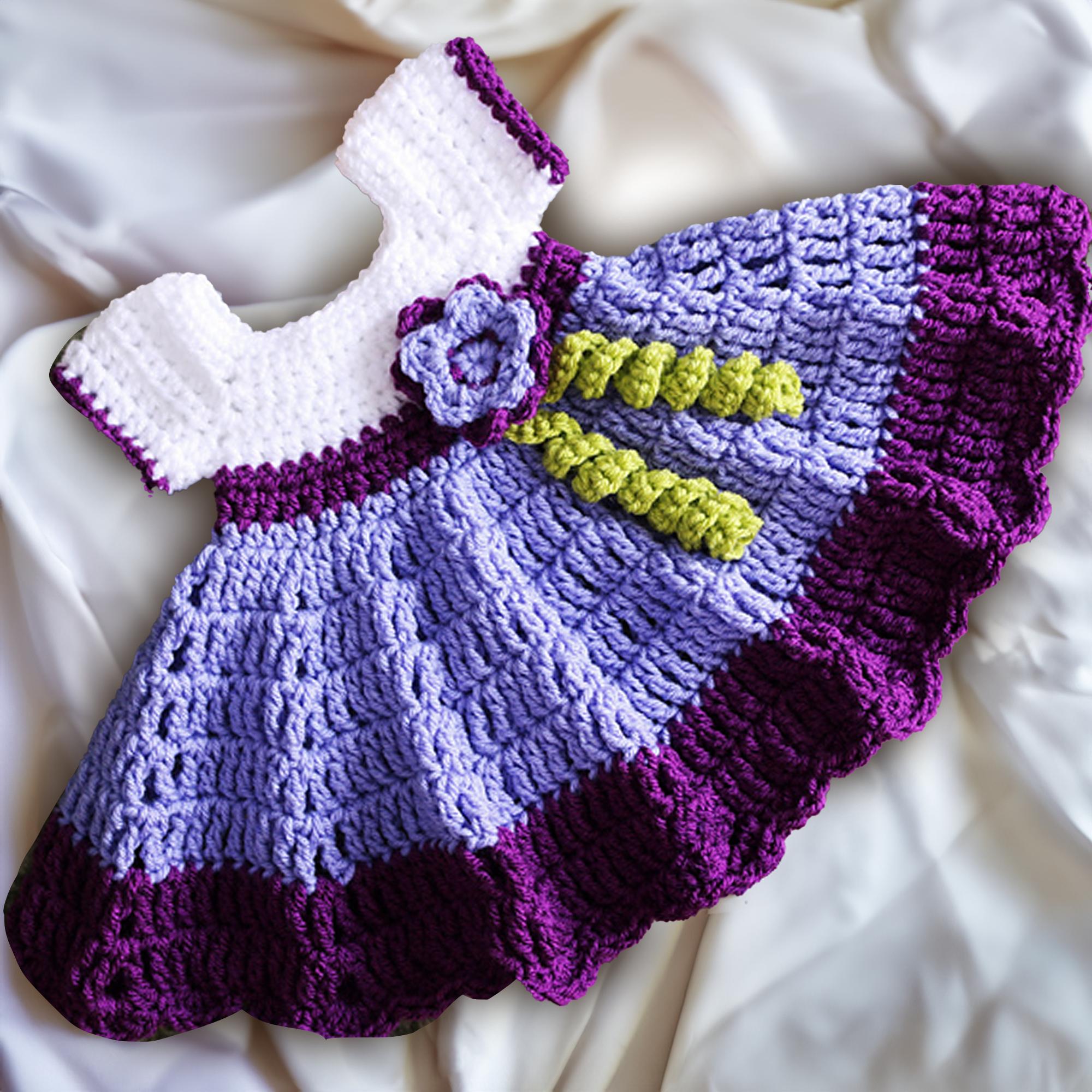 Candy Floss Whirl Baby/Kids Dress