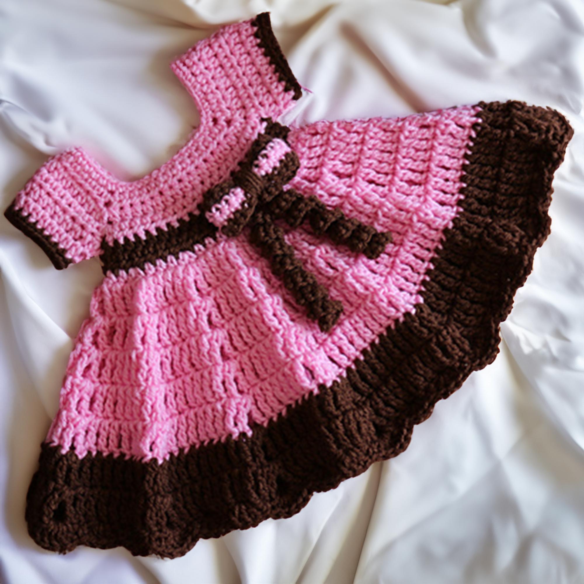 Candy Floss Whirl Baby/Kids Dress