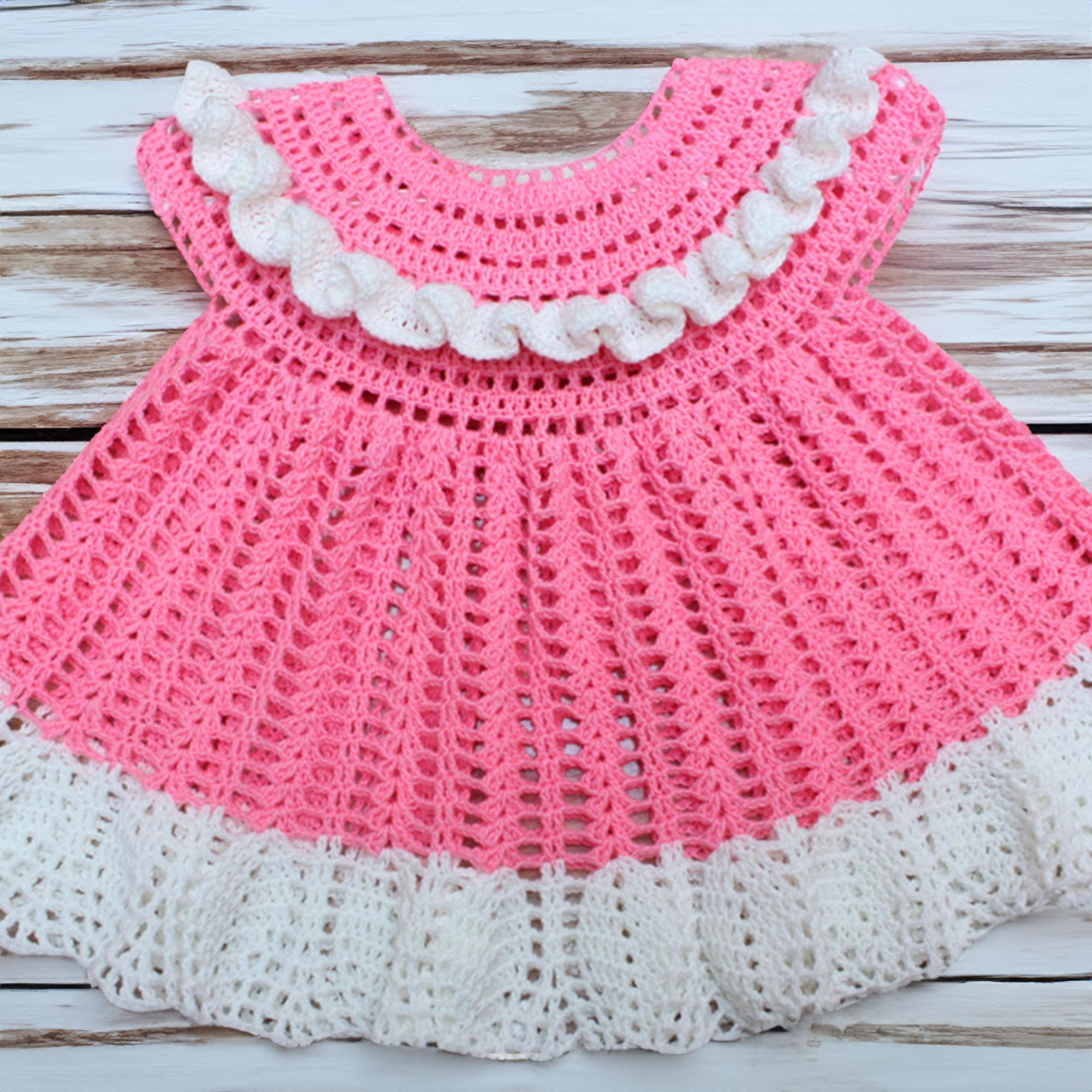 Fancy Lace Ruffle Baby/Kids Dress