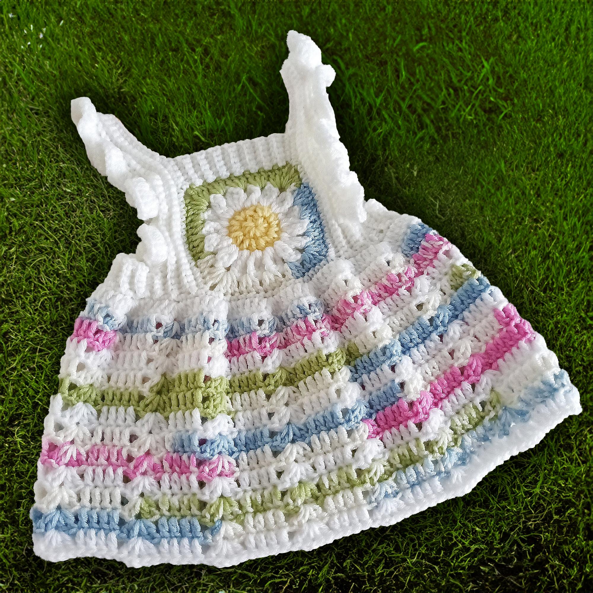 Sunflower Shine Baby/Kids Dress