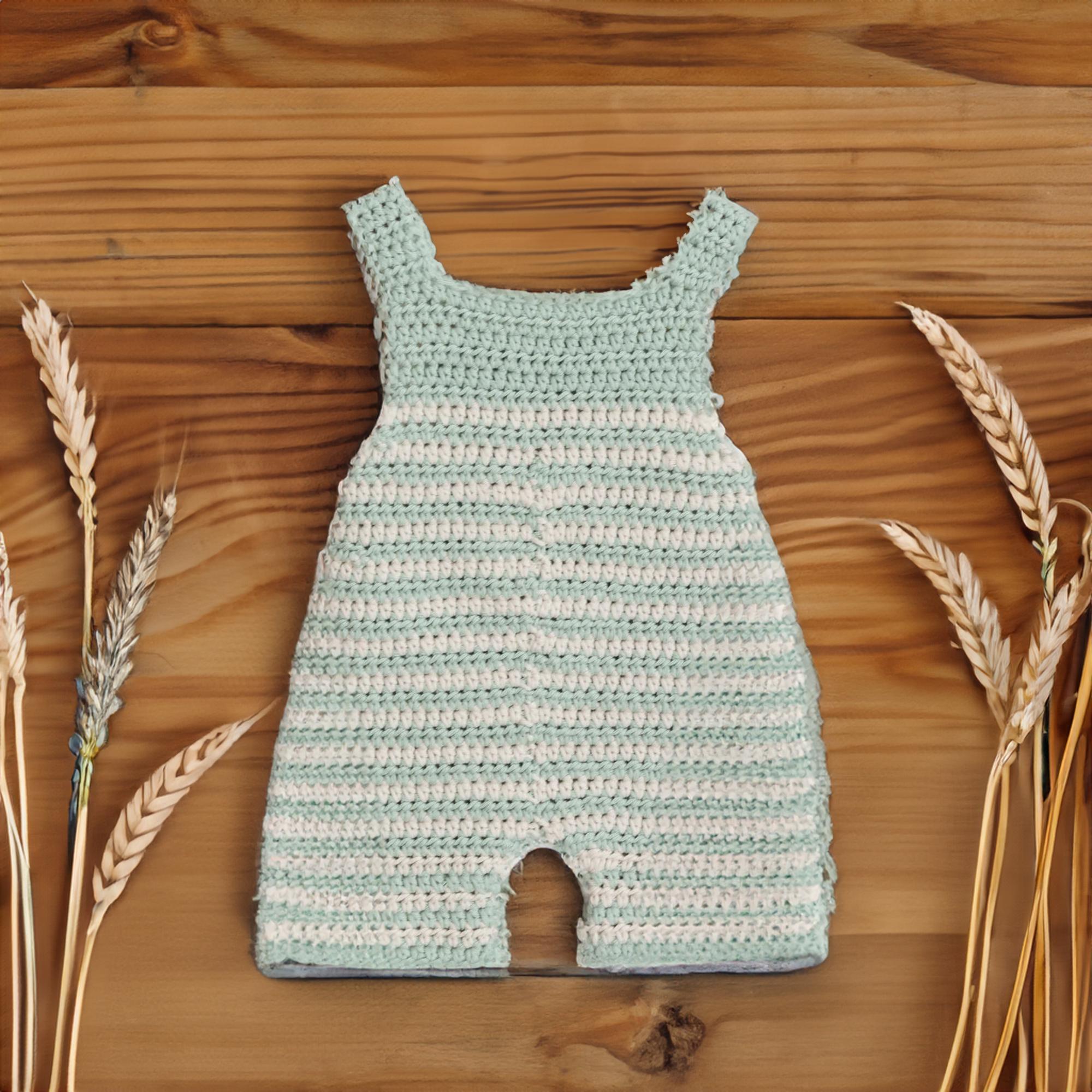 Overall Charm Baby Jumpsuit