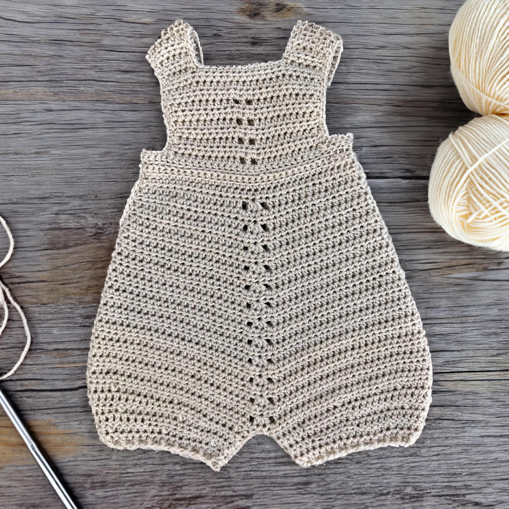 Cute Country Baby Romper