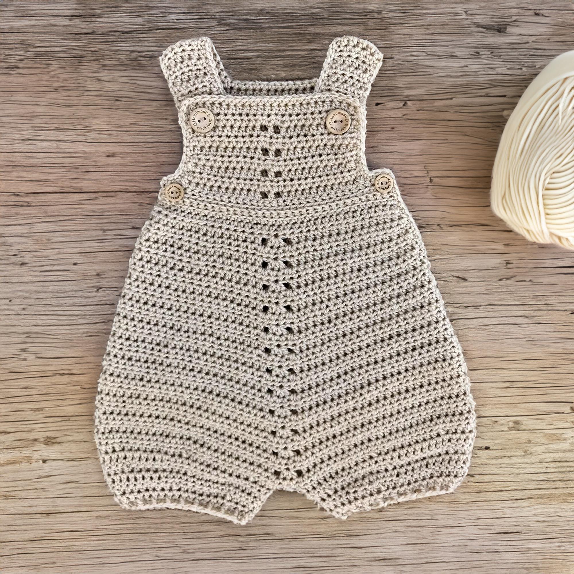 Cute Country Baby Romper