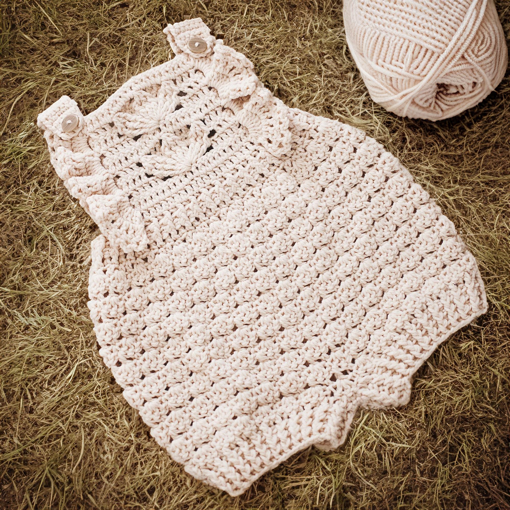 Lily Shells Baby Romper