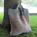 Slate & Cinnamon Tote Bag