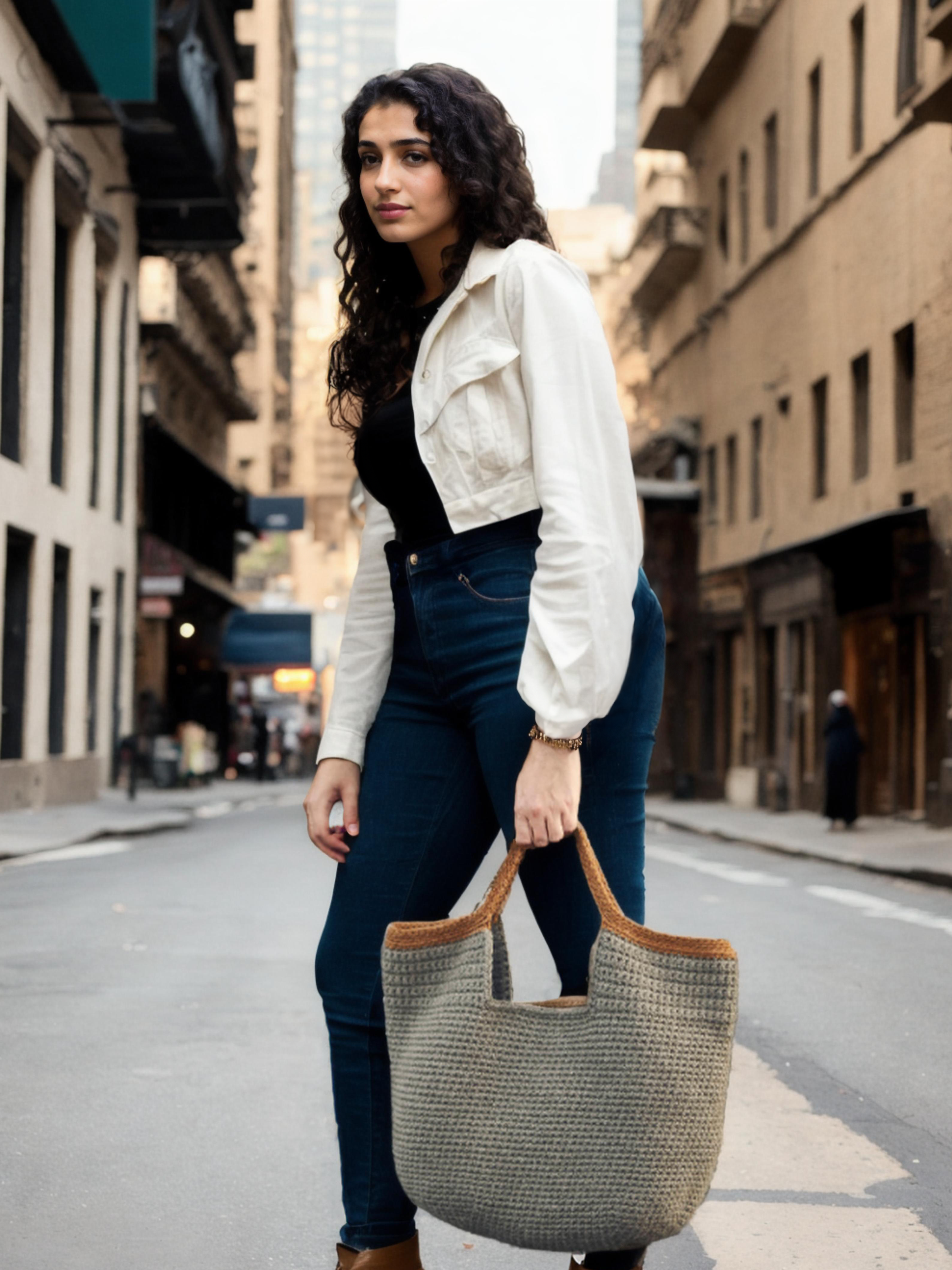 Rustic Chic Tote Bag