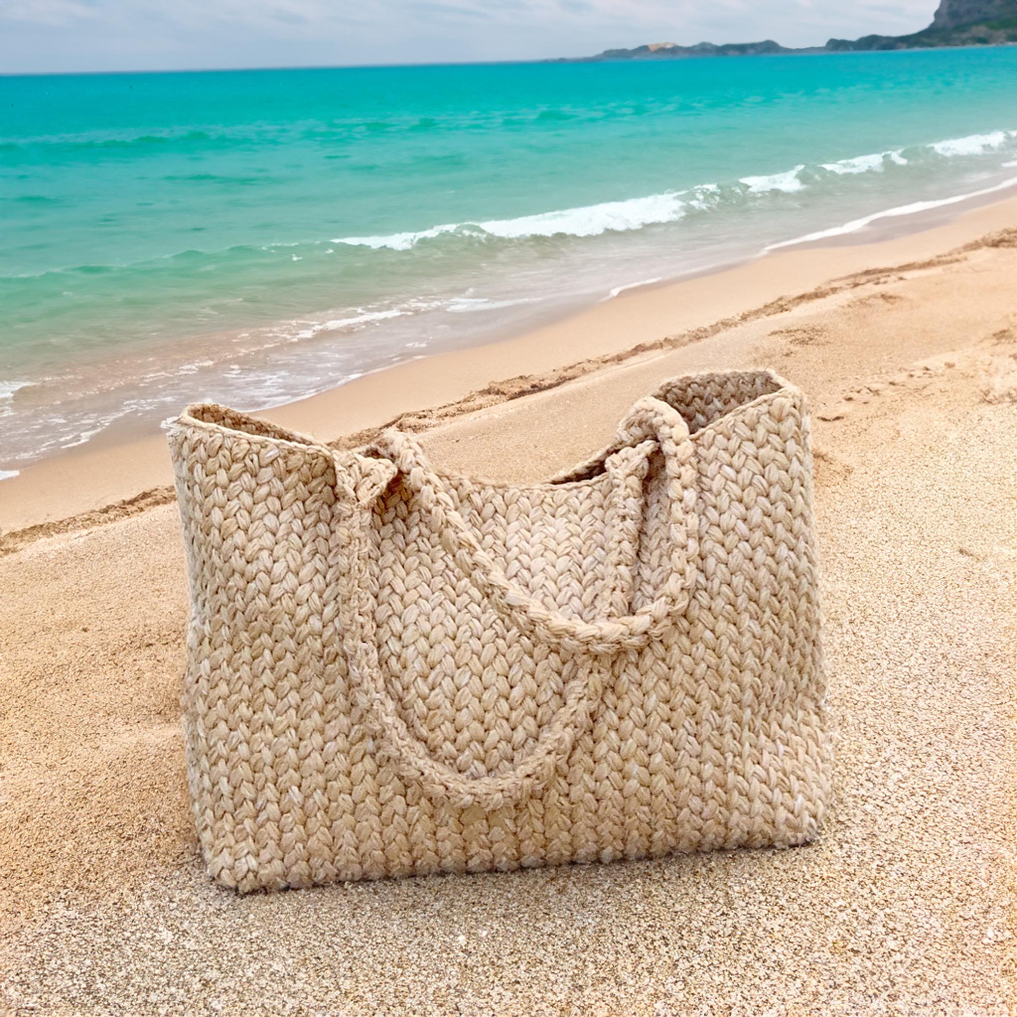 Harmony Knots Beach Bag