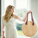 Sun-Kissed Circle Bag