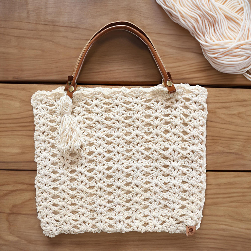 Lacey Net Tote Bag