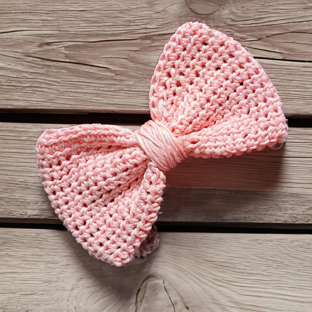 Pastel Perfection Bows – MON CROCHET