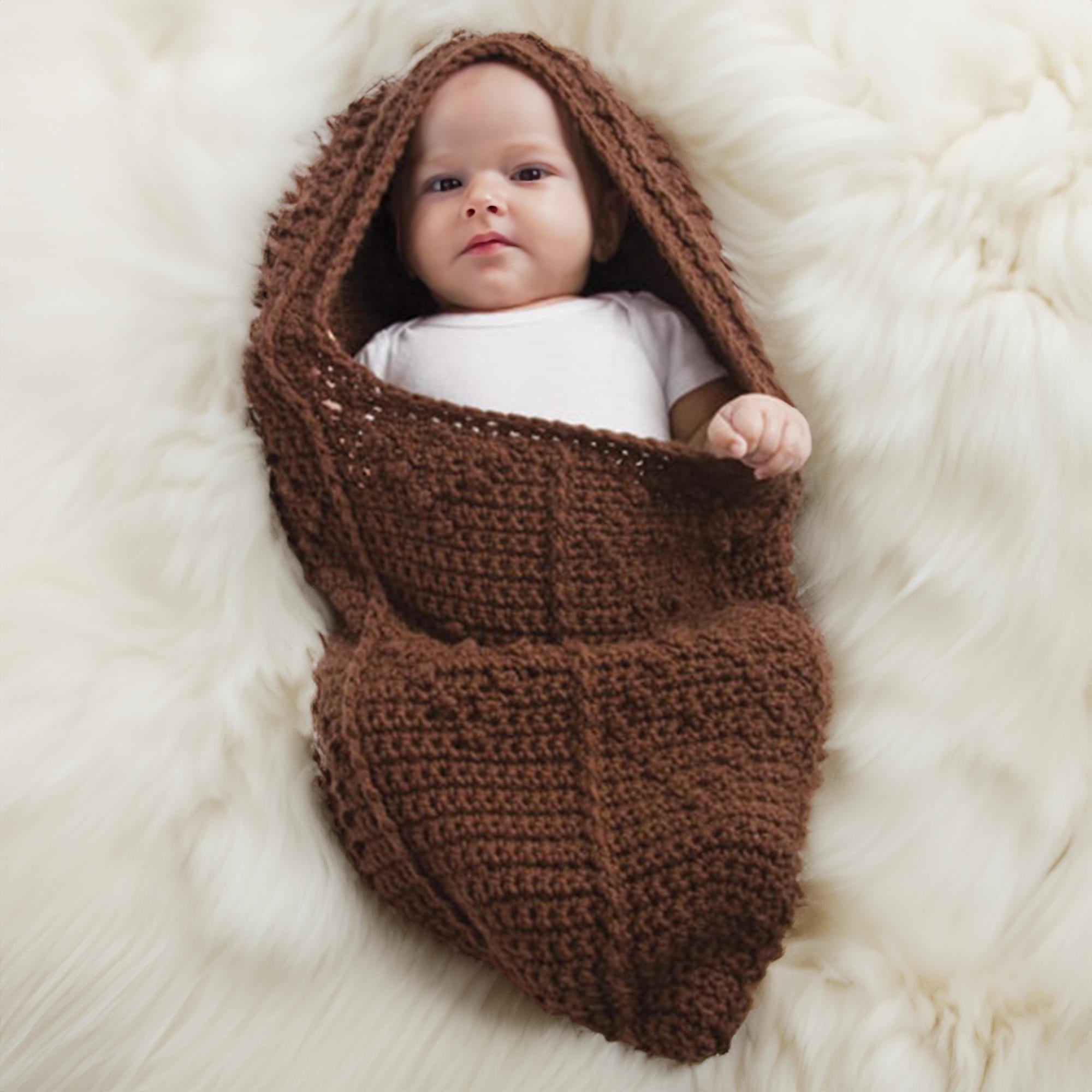 Cocoa Bean Baby Swaddle