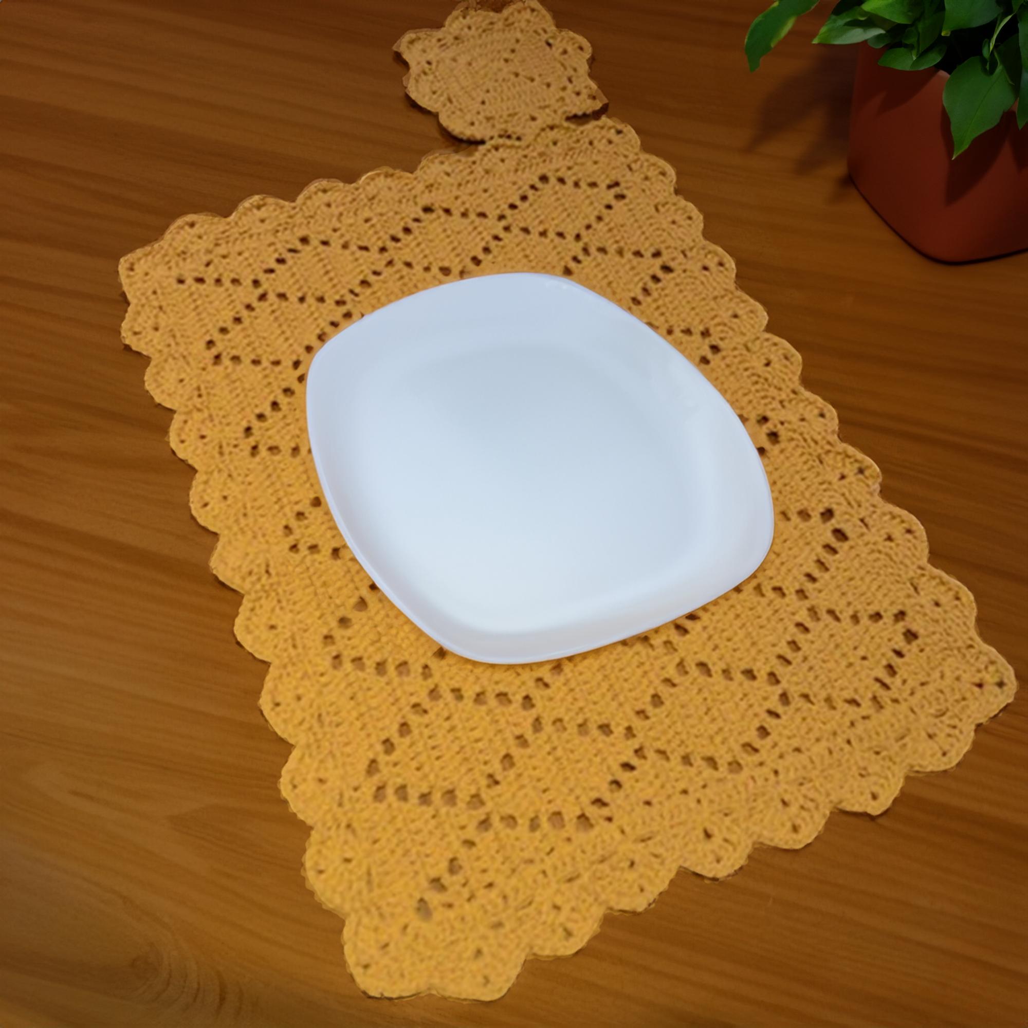 Golden Lacey Placemat