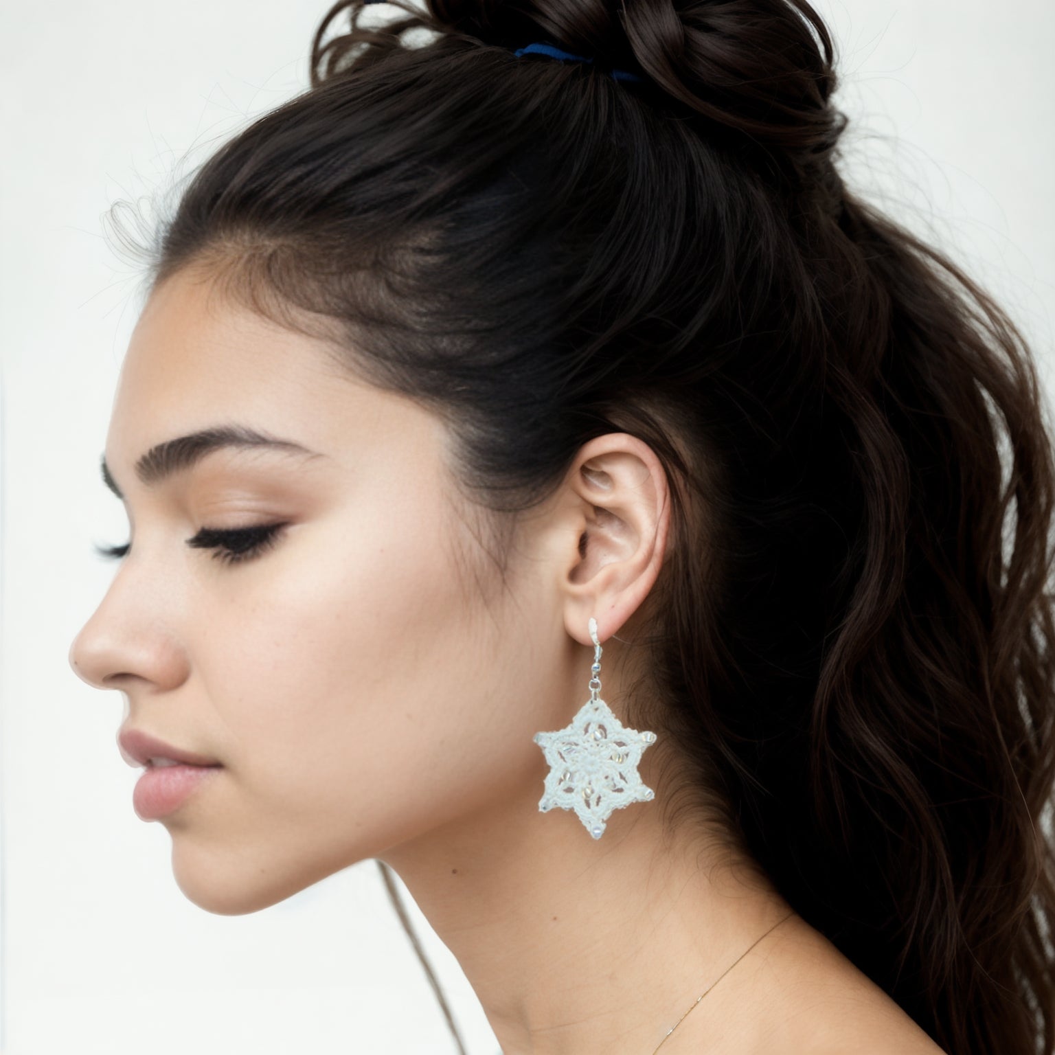 Winter Lace Earrings