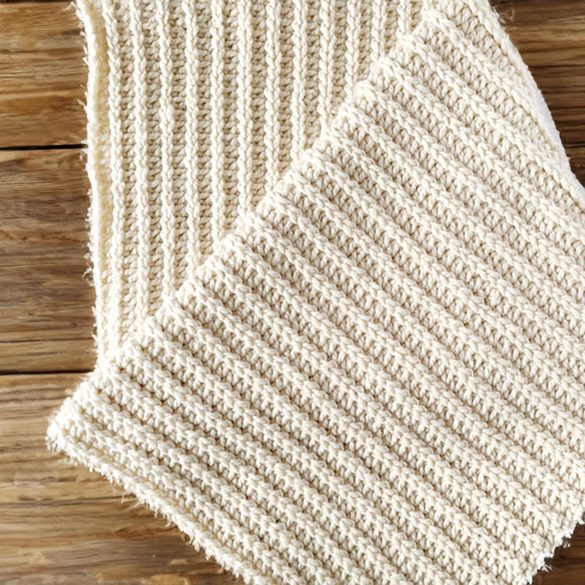 Ivory Whisper Woven Blanket