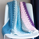 Pastel Peaks Cozy Blanket