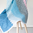 Pastel Peaks Cozy Blanket