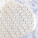 Buttercream Bobble Soft Blanket