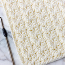 Buttercream Bobble Soft Blanket