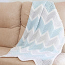 Sky Zigzag Chill Blanket