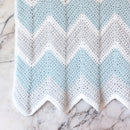 Sky Zigzag Chill Blanket