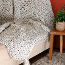 Natural Chevron Dream Blanket