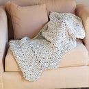 Natural Chevron Dream Blanket