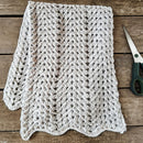 Misty Henley Granny Ripple Blanket