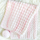 Petal Pink Puff Blanket