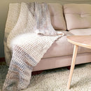 Taupe Treasure Heirloom Blanket