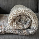 Taupe Treasure Heirloom Blanket