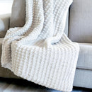 Silver Puff Lounging Blanket