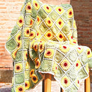 Sunflower Field Dream Blanket