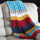 Retro Rainbow Rest Blanket