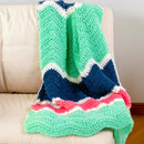 Marine Ripple Stripe Blanket