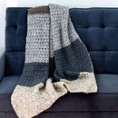 Earthy Tones Chunky Blanket