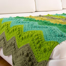 Forest Ripple Bed Runner 