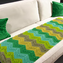 Forest Ripple Bed Runner 