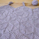 Pastel Hexagon Harmony Blanket