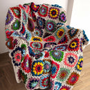 Meadow Blossom Patchwork Blanket