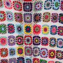 Meadow Blossom Patchwork Blanket