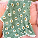 Daisy Meadow Dream Blanket