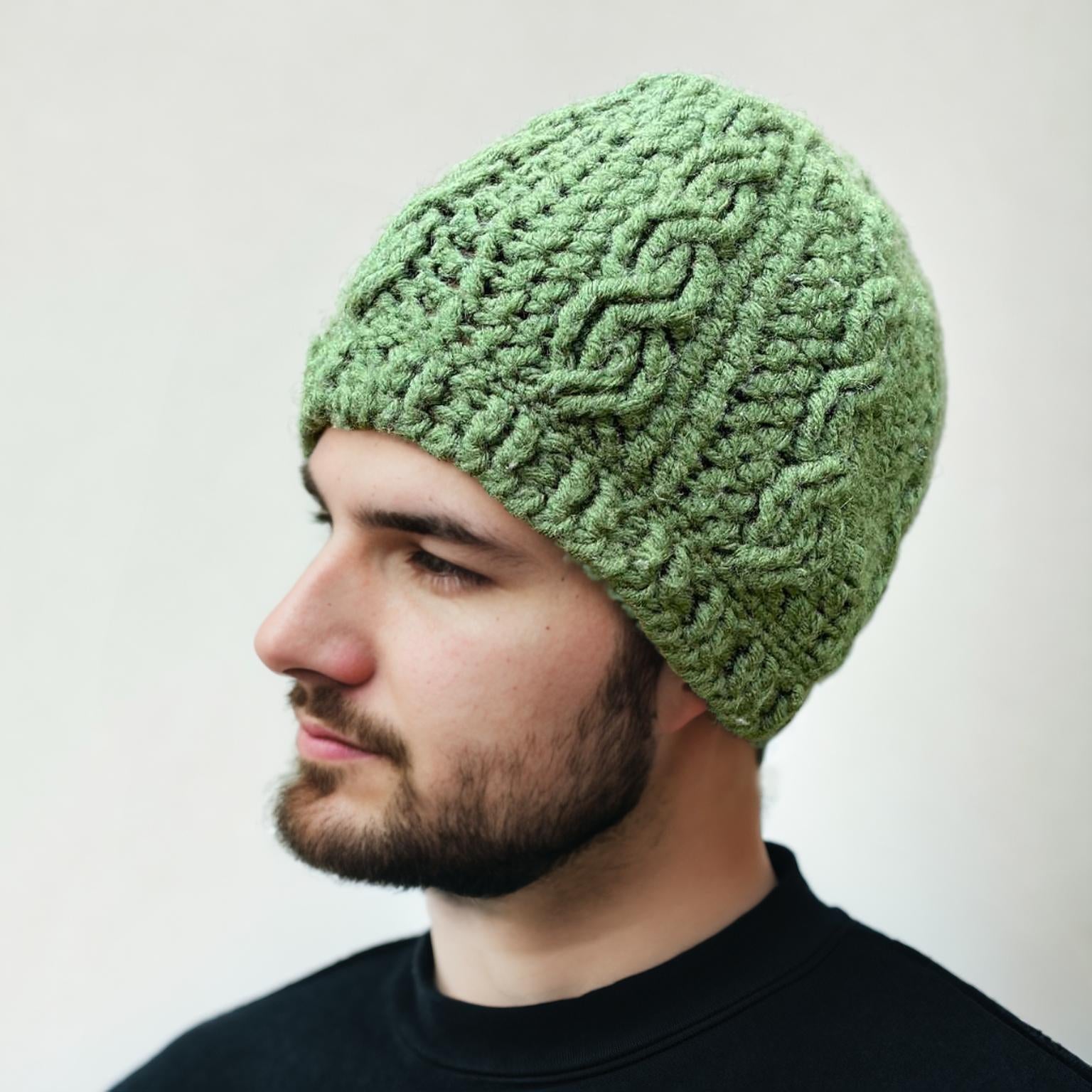 Toasty Cabled Beanie