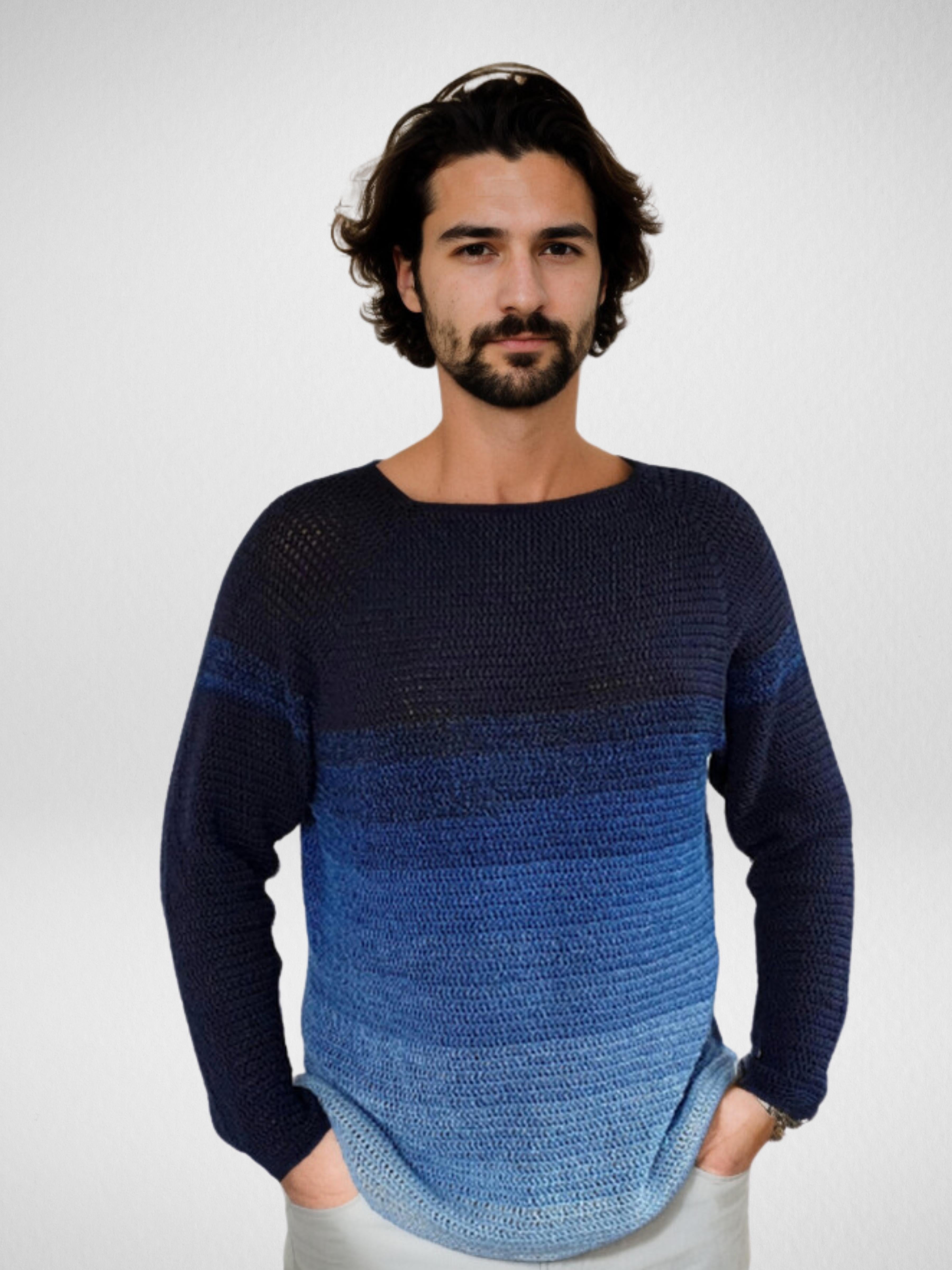 Ocean Ombre Sweater
