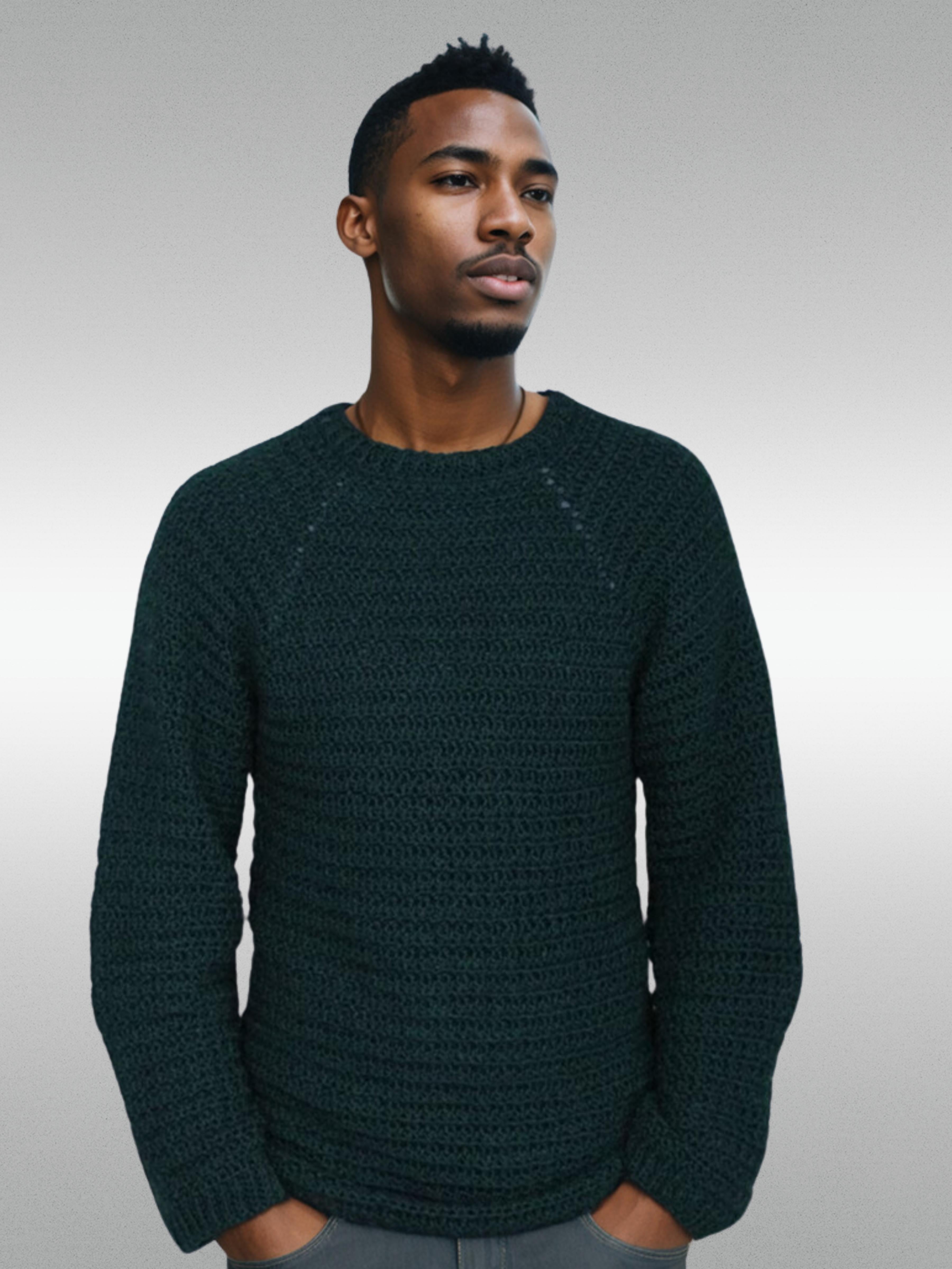Emerald Stitch Sweater