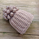 Mauve Bloom Hat