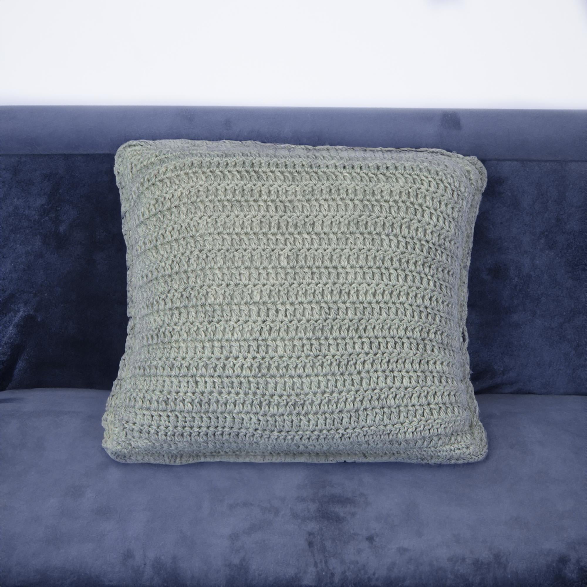 Modern Motif Squares Pillow Cover